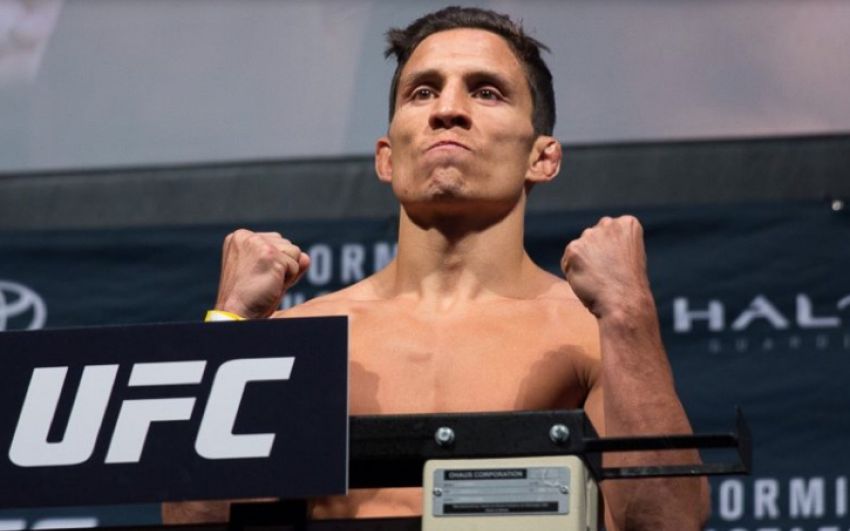 Бой Джозефа Бенавидеса и Рэя Борга пройдет на турнире UFC 229 в Лас-Вегасе