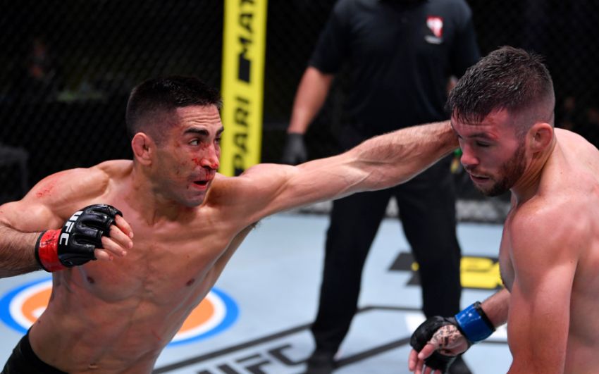 Бонусы турнира UFC on ESPN+ 33: Энтони Смит - Александр Ракич