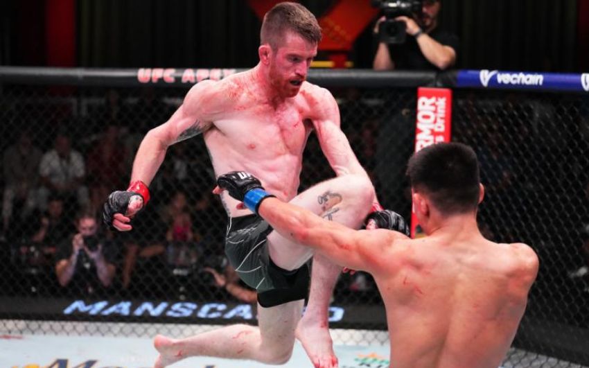 Результаты турнира UFC Fight Night 210