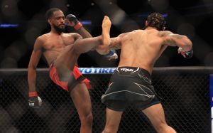 Видео боя Нил Магни – Макс Гриффин UFC on ESPN 33