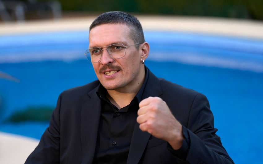 Леннокс Льюис рассказал о своем отношении к Усику