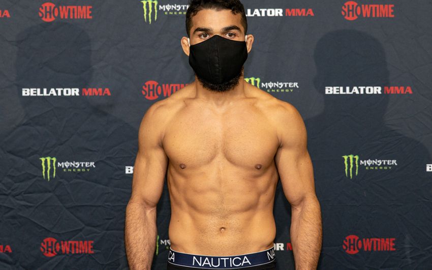 Результаты взвешивания турнира Bellator 255