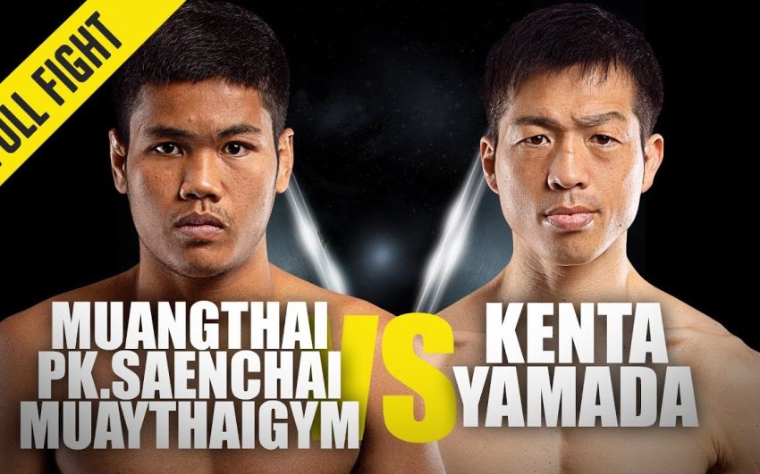 Видео боя Муантай - Кента Ямада One Championship: Dreams of Gold