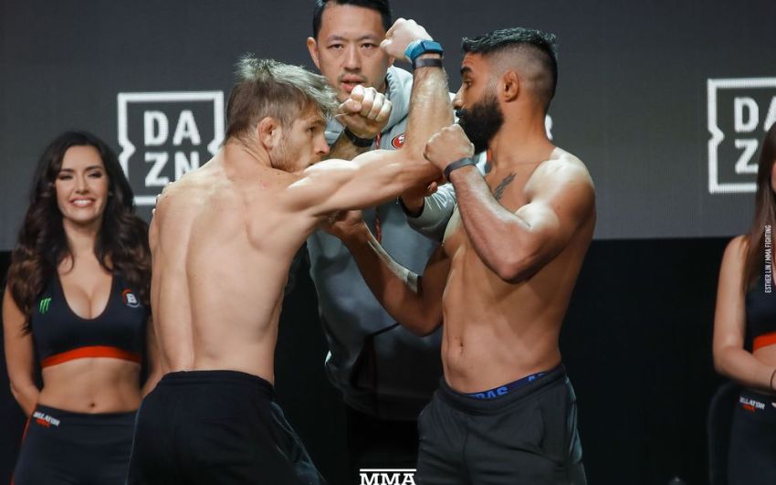 Видео боя Эй Джей Агазарм - Адель Альтамими Bellator 238