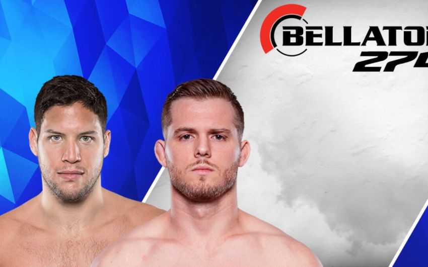 Bellator 274. Смотреть онлайн прямой эфир