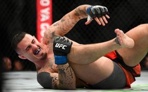 Том Аспиналл оценил возможность его участия на турнире UFC 286