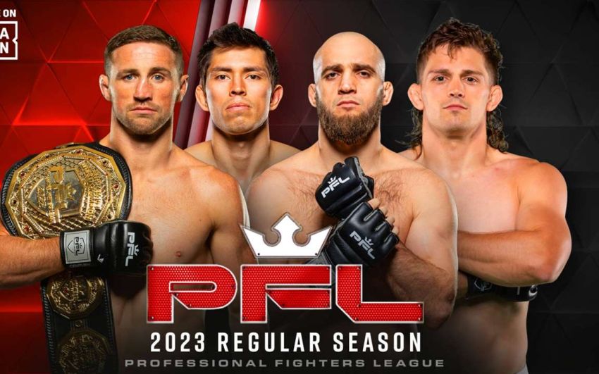 Прямая трансляция PFL 4: 2023 Regular Season
