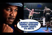 Леннокс Льюис о троице Фьюри-Уайлдер-Джошуа (рус.яз, перевод)