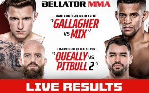 Результаты турнира Bellator 270