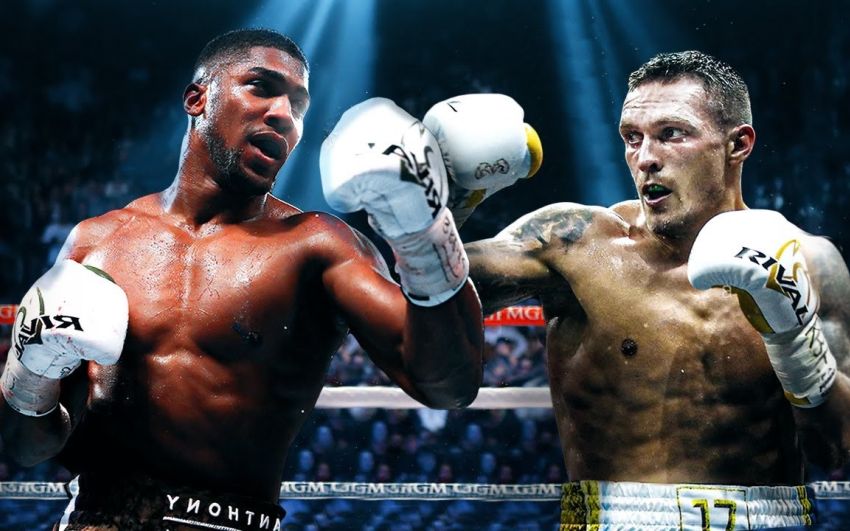 Matchroom Boxing за сутки распродали билеты на бой Усик – Джошуа