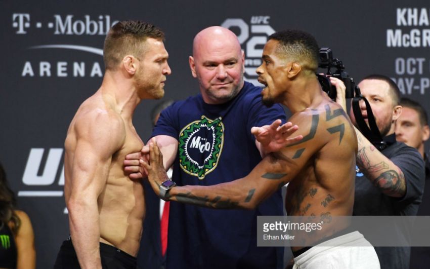 Видео боя Скотт Хольцман - Алан Патрик UFC 229