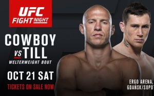 Прямая трансляция UFC Fight Night 118