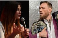 Миша Тейт осудила МакГрегора за инцидент с Machine Gun Kelly: "Он словно испорченный маленький ребенок"