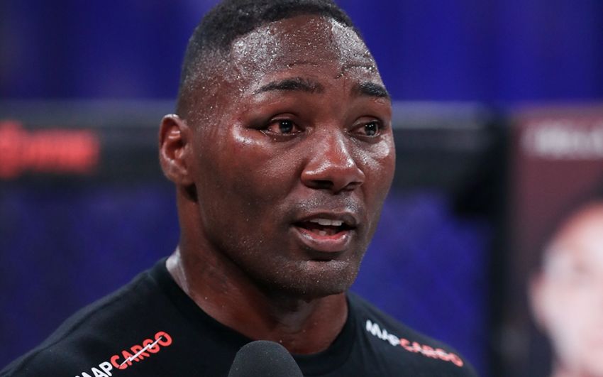 Энтони Джонсон не сможет подраться с Вадимом Немковым в рамках Гран-при Bellator