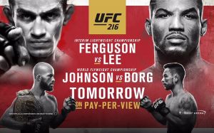 Результаты турнира UFC 216: Тони Фергюсон — Кевин Ли