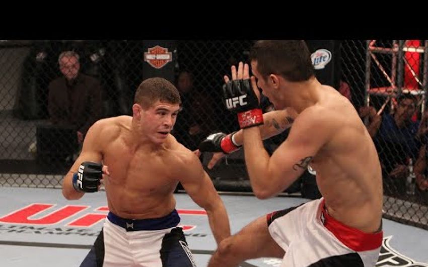 Видео боя Эл Яквинта – Майлс Джури UFC The Ultimate Fighter Season 15 Opening Round