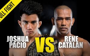 Видео боя Джошуа Пасио - Рене Каталан ONE Championship: Masters of Fate