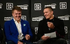 Менеджер Джойса отреагировал на слова Красюка о том, что Усику положено 93% от общих призовых: "Это смешно"