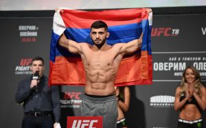 Арман Царукян идет за вторым бонусом на UFC 240