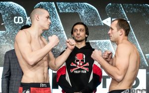 Видео боя Вадим Койнов - Проскуряков Сергей RCC: Road to the PFL