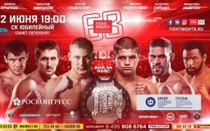 Результаты турнира FIGHT NIGHTS GLOBAL 68