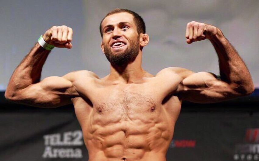 Майрбек Тайсумов выбывает из UFC Fight Night 109