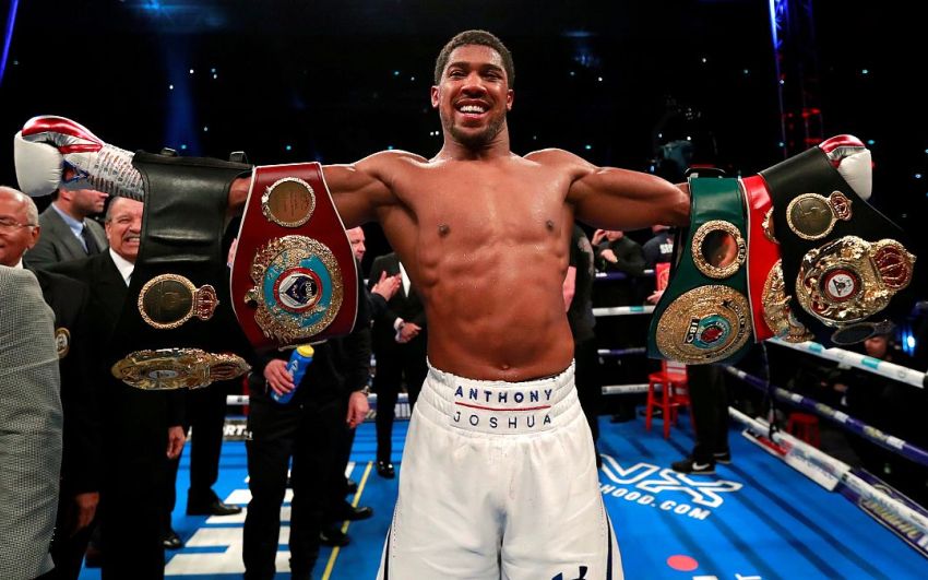 Промоутер озвучил план Энтони Джошуа на следующие три боя