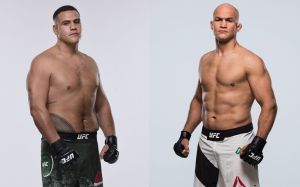 Открытые тренировки главных участников UFC Fight Night 142