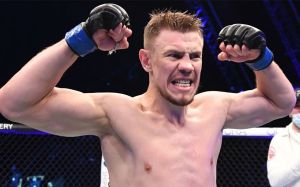 Максим Гришин выбыл из боя с Сент-Прю на UFC Fight Night 190