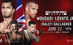 Прямая трансляция Bellator 223: Гегард Мусаси - Рафаэль Ловато