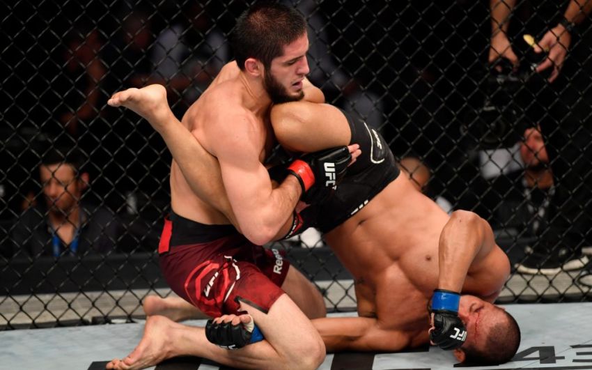 Ислам Махачев подерется с Рафаэлем Дос Аньосом на UFC 254