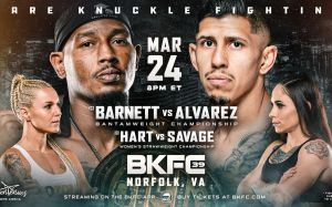 Прямая трансляция BKFC 39