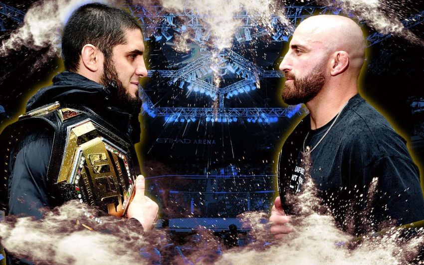 Где смотреть UFC 284: Ислам Махачев – Александр Волкановски