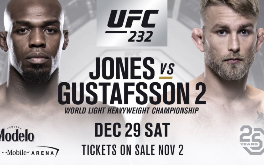 Последний тур. РП ММА №41: UFC 232 Джонс vs. Густафссон 2