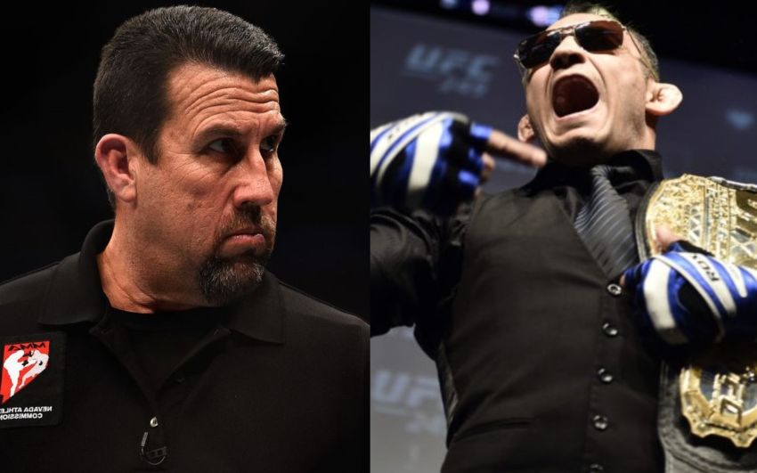 Тони Фергюсон ответил Джону Маккарти, заявившему, что UFC собираются его уволить