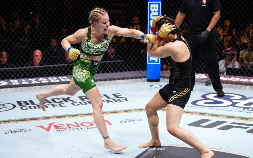 Ирина Алексеева прокомментировала победу Шевченко над Грассо на UFC 306