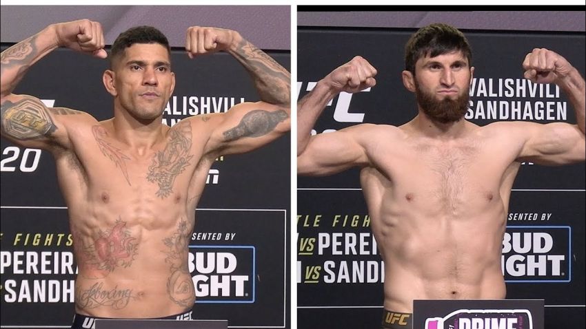 Результаты взвешивания UFC 320