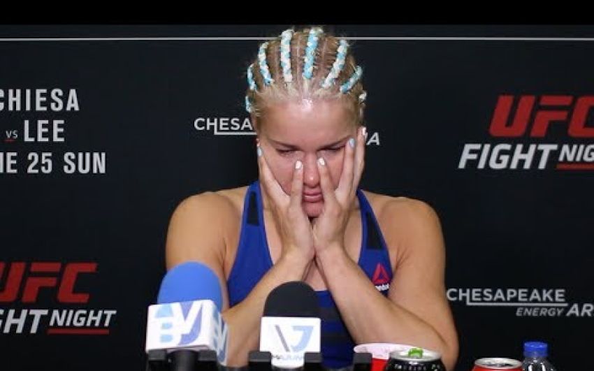 Фелис Херриг в слезах: Я недостаточно красива и молода для того, чтобы UFC продвигали меня