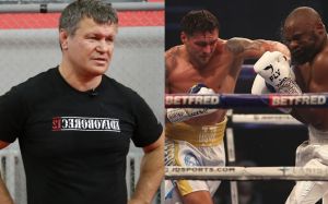 Олег Тактаров: "Если бы Усик случайно нокаутировал Чисору, было бы хуже"