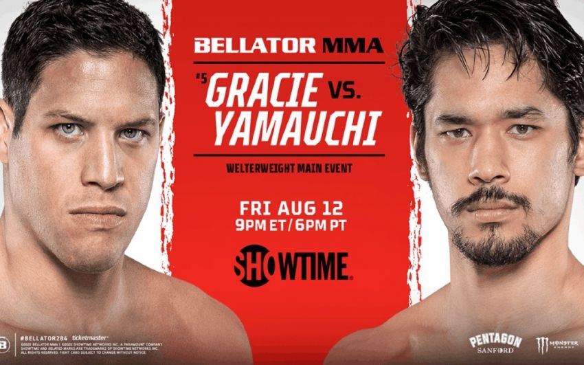 Прямая трансляция Bellator 284