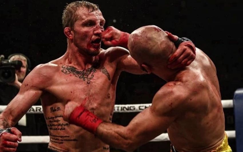 Первый поединок Лобов - Найт признан лучшим боем BKFC в 2019 году