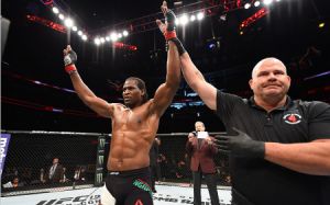 Интрвью Фрэнсиса Нганну после боя на UFC on FOX 23