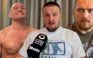 Александр Красюк прокомментировал информацию о рекордных гонорарах Усика и Фьюри