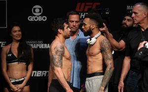 Видео боя Ренан Барао - Андре Эвелл UFC Fight Night 137