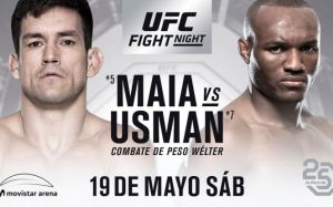 Результаты взвешивания участников турнира UFC Fight Night 129: Майя - Усман