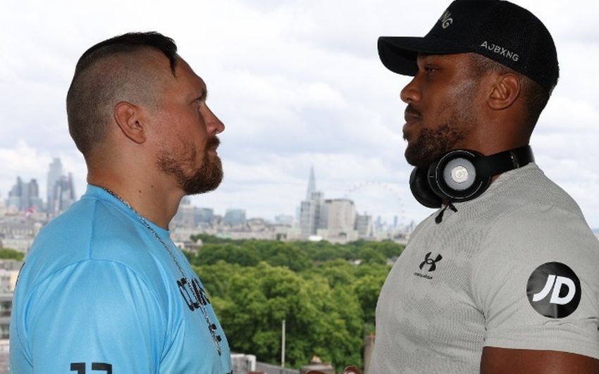 Александр Усик: "Джошуа ни в коем случае нельзя списывать со счетов, в реванше он будет другим"