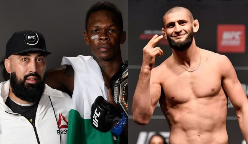 Тренер Адесаньи против, чтобы Чимаев дрался за титул UFC в среднем весе