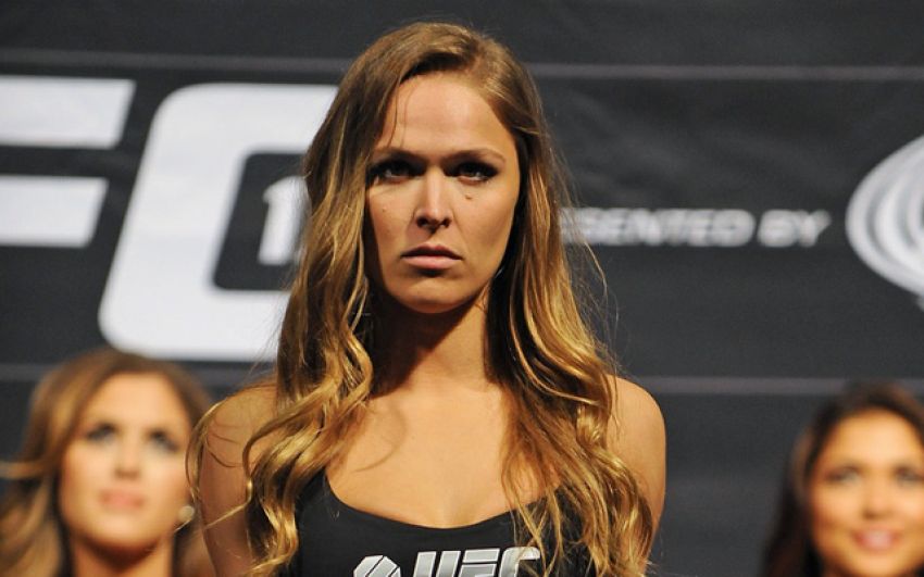 Ронда Роузи: "Я пролила кучу слез из-за своих поражений в UFC"