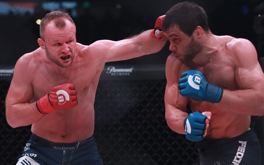 Александр Шлеменко рад уходу из промоушена Bellator