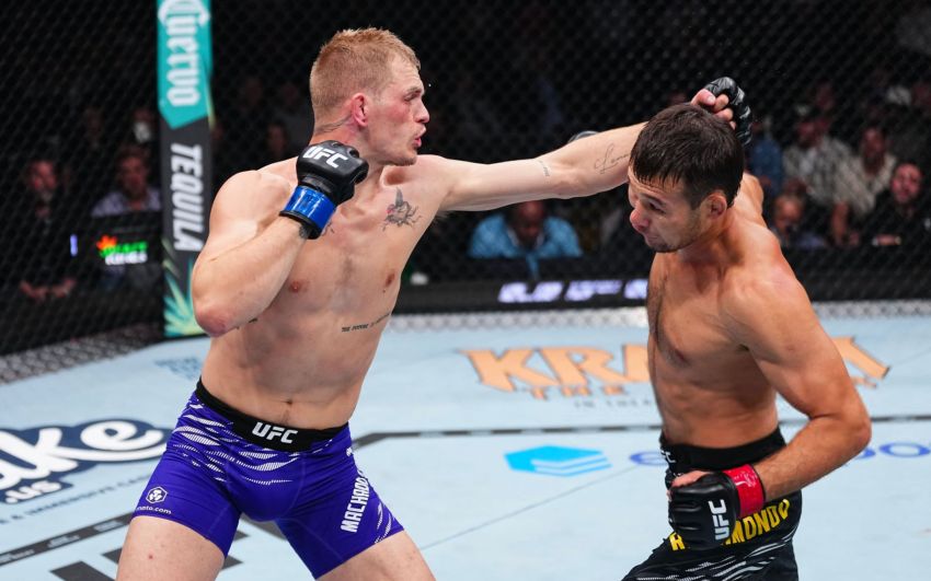 Слова Шавката Рахмонова после победы над Йеном Мачадо Гэрри на UFC 310